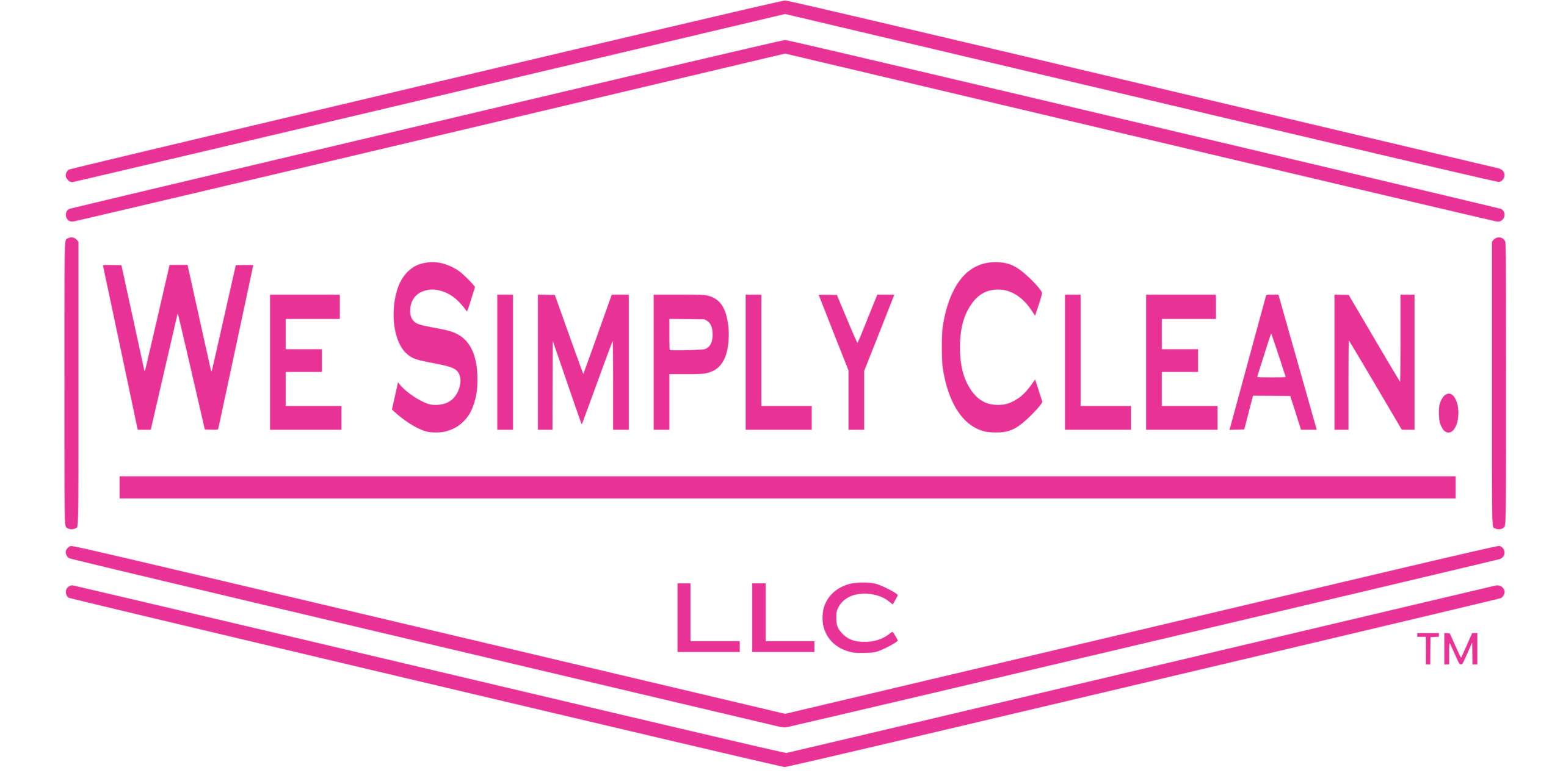 We Simply Clean Logo 2026